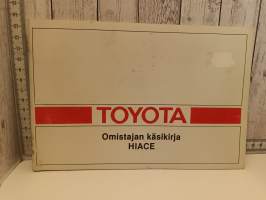 Toyota Hiace, omistajan käsikirja