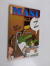 Masi-minialbumi 5/93 : huumorin historiaa eli miten Masin ura armeijassa alkoi
