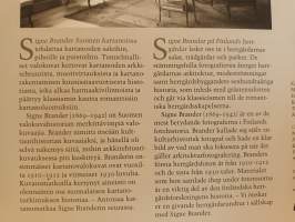 Signe Brander Suomen kartanoissa - Signe Brander på Finlands herrgårdar