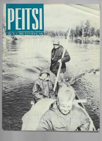Peitsi - Suomen maanpulustajain lehti 1964 nr 9 / Merivartijat, miesten koulu, Marskin satula, Ritari Suoranta