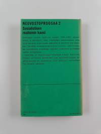 Neuvostoproosaa 2 : Sosialistisen realismin kausi 30-luvun alusta 40-luvun loppuun