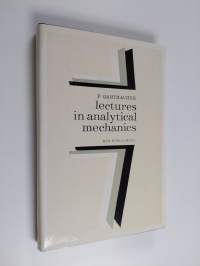 Lectures in analytical mechanics