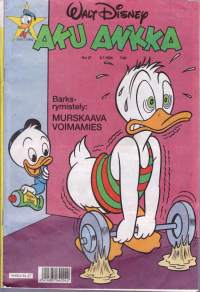Aku Ankka 1994 N:o 27 (6.7.1994). Carl Barks - Murskaaja