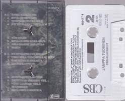 C-kasetti - Jamppa Tuominen, CBS-Klassikot, 1989.  CBS 465477 4.  Katso kappaleet alta