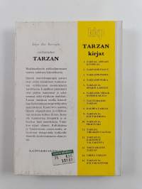 Edgar Burroughs -paketti (11 kirjaa) : Tarzan ja kultakaupunki ; Tarzanin poika ; Talttumaton tarzan ; Tarzanin viidakkoseikkailuja ; Urhea Tarzan ; Tarzan viidak...