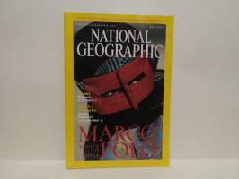 National Geographic May 2001