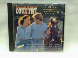 cd Kings and Queens of Country