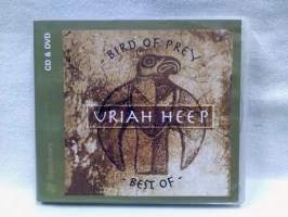 cd + dvd Bird of Prey - Uriah Heep - The Best of