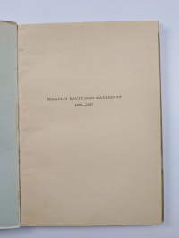 Mikkelin kaupungin markkinat loistokautenaan 1838-1867 : taloushistoriallinen tutkielma