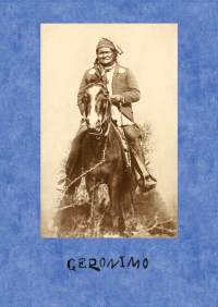 Uusi Geronimo juliste koko on A4 eli helppo kehystää.