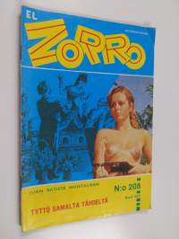 El Zorro nro 208 6/1976 : Tyttö samalta tähdeltä