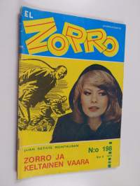 El Zorro nro 198 8/1975 : Zorro ja keltainen vaara