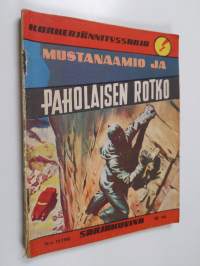 Korkeajännityssarja 19/1958 : Mustanaamio ja paholaisen rotko