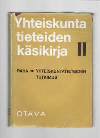 Yhteiskuntatieteiden käsikirja. 2, Raha - Yhteiskuntatieteiden tutkimusKirjaWaris, Heikki , 1901-1989 ; Otava,