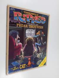 Thoroughly Ripped with the Fabulous Furry Freak Brothers and Fat Freddy&#039;s Cat