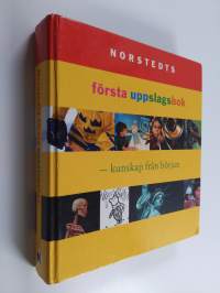 Norstedts första uppslagsbok : kunskap från början