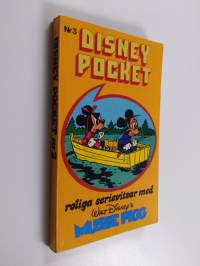 Disney pocket Nr 3 : Roliga serievitsar med Musse Pigg