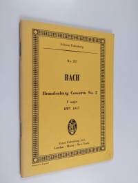Bach : Brandenburg concerto No. 2