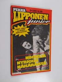 Pekka Lipponen junior 3/1981 : Nikkeliä nyrkkiä näkäräistä