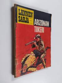 Lännensarja 12/1965 : Arizonan tiikeri