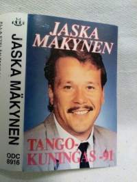 c-kasetti Jaska Mäkynen - Tangokuningas 1991