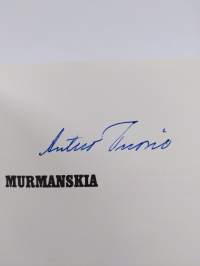 Kohti Murmanskia (signeerattu)