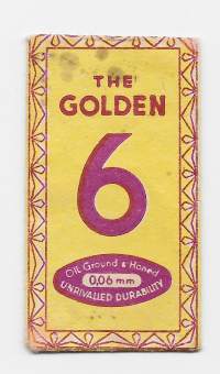 The Golden 6 - partateräkääre