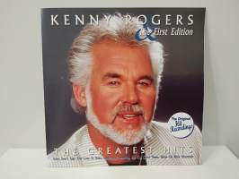 cd Kenny Rogers &amp; The First Edition - The Greatest Hits