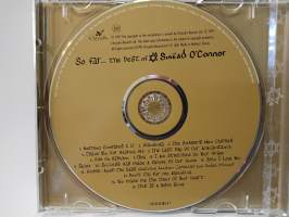 cd Sinead O&#039;Connor - So Far... The Best Of