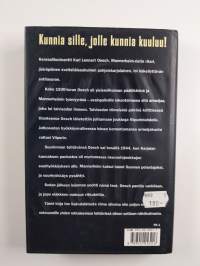 Karl Lennart Oesch : Suomen pelastaja