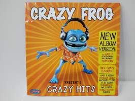 cd Crazy Frog present Crazy Hits - New Version