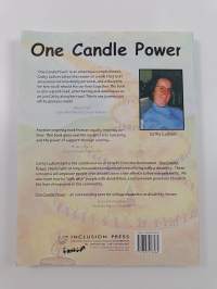 One Candle Power - Seven Principles that Enhance the Lives of People with Disabilities and Their Communities : Based on the One Candle Power Series from Communita...