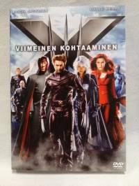 Dvd X-Men 3 Viimeinen kohtaaminen The Last Stand