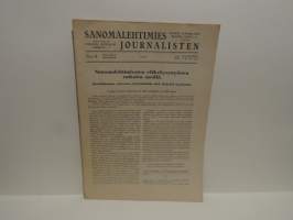 Sanomalehtimies Journalisten N:o 8 / 1948