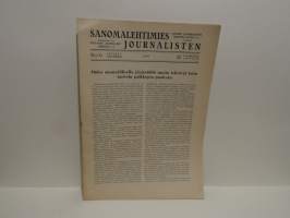 Sanomalehtimies Journalisten N:o 6 / 1948