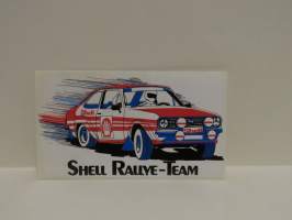 Shell Rallye-Team -tarra