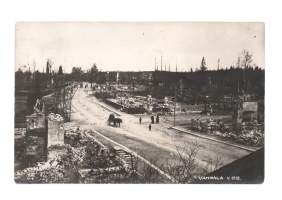 Vammala v. 1918  -postikortti