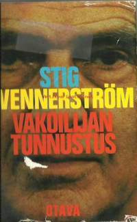 Vakoilijan tunnustus / Stig Wennerström ; suom. Aaro A. Vuoristo