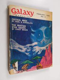 Galaxy magazine february 1962