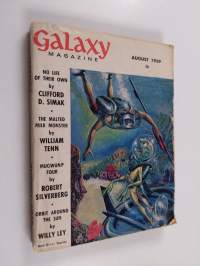 Galaxy magazine August 1959