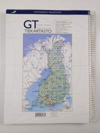 GT-tiekartasto 2007 : Suomi-Finland = GT-vägatlas = GT road atlas = GT-Strassenatlas