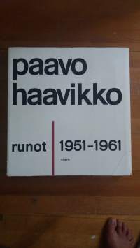 Paavo Haavikko	Runot 1951-1961