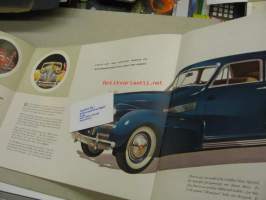 Cadillac Sixty Special and Sixty-One 1939 -myyntiesite