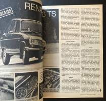 Tekniikan Maailma - 14/1968 - Koeajossa ja artikkeleissa mm. Lontoon autonäyttely 1969, Agentin auton elektroniikkaa, Renault 16 TS ja H.M.S. Victory -laiva