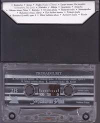 C-kasetti - Moskovan valot 2. Valitut Palat kokoelma 1993. katso esiintyjät/kappaleet kuvista. V92206VV2/2