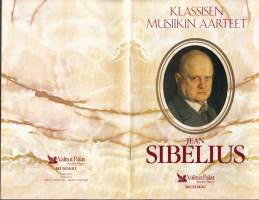 C-kasetti - Klassisen musiikin aarteet - Jean Sibelius: 4 kasetin kokoelma boksissa ja 30 sivun kirjanen. Katso kappaleet kuvista. V91014VV2/1-4
