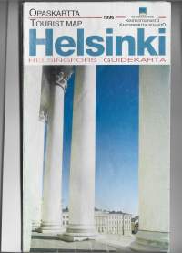 Helsinki opaskartta 1996  - kartta