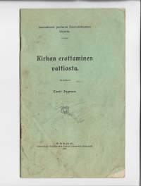 Kirkon erottaminen valtiosta  1907 / Suomalaisen puolueen naisvaliokunta