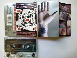 Red hot chili peppers - Blood Sugar Sex Magik – C-kasetti 1991 / C-cassette