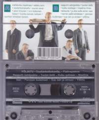 C-kasetti - Yölintu - Tositarkoituksella - Platinapainos, 1999. Warner 3984-27291-4.17 raitaa.  Katso kappaleet alta/kuvasta.